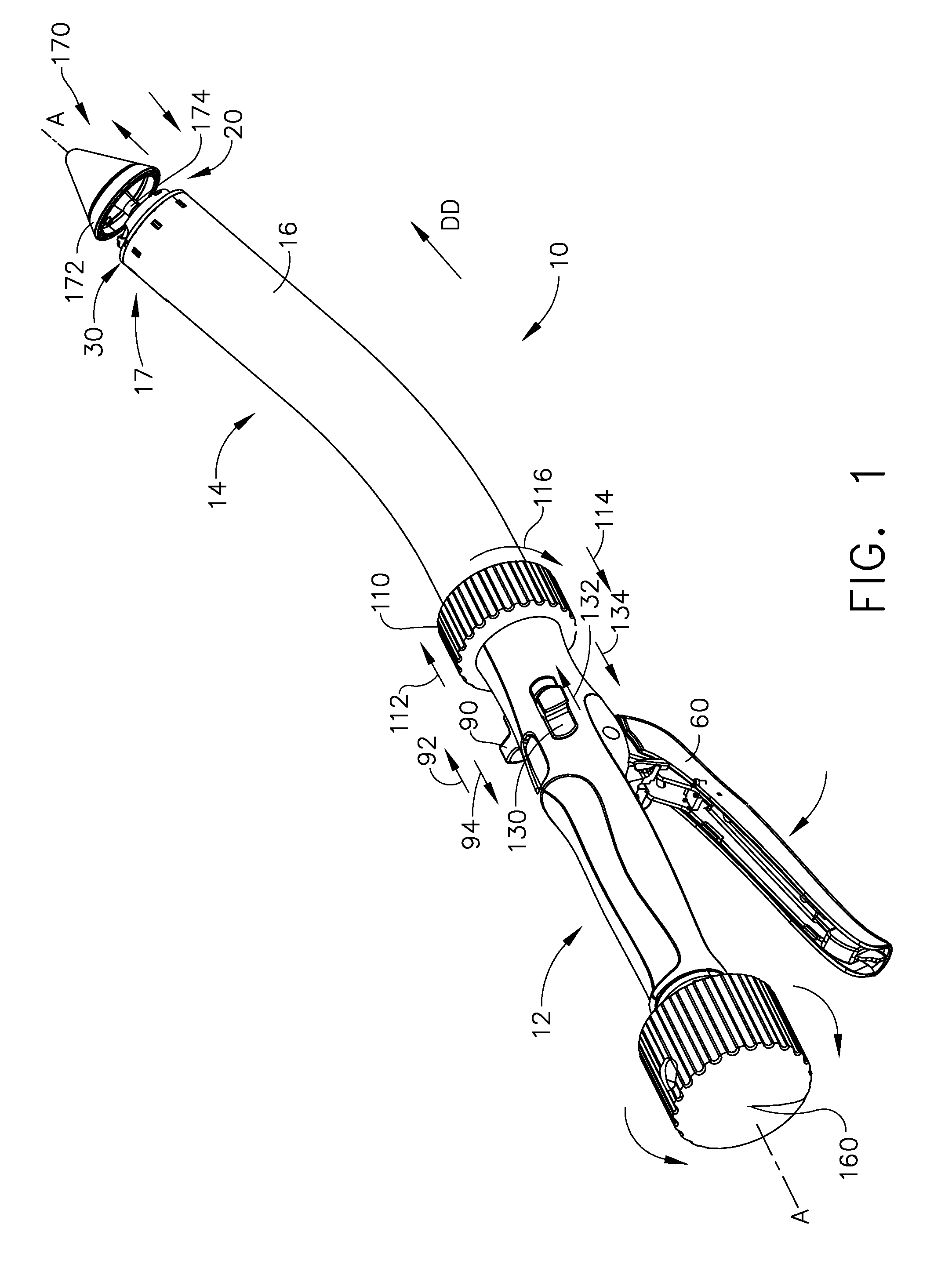 Surgical circular stapler with tissue retention arrangements