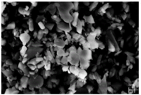 Method for preparing alumina particle reinforced aluminum matrix composite