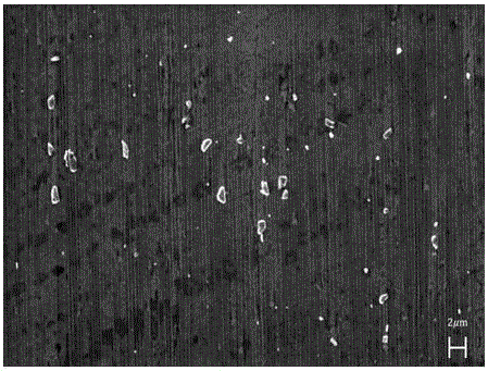 Method for preparing alumina particle reinforced aluminum matrix composite