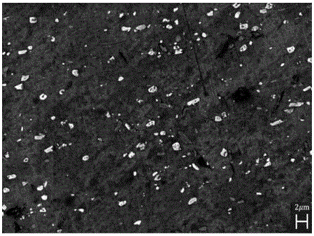 Method for preparing alumina particle reinforced aluminum matrix composite