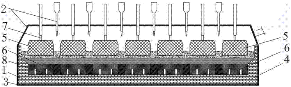 Electrolyte for preparing calcium through fused salt electrolysis of calcium chloride, and electrolysis method using electrolyte