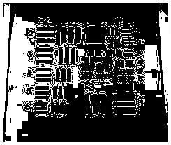 Femtosecond heterodyne optical Kerr gate and imaging device and method based on optical Kerr gate