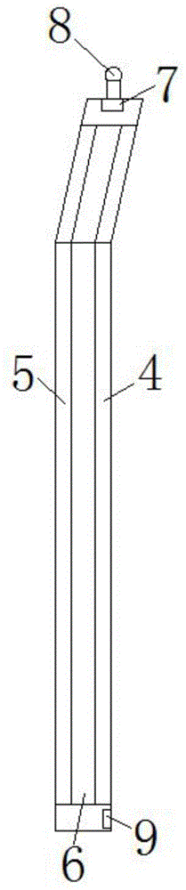 Noise insulation screen