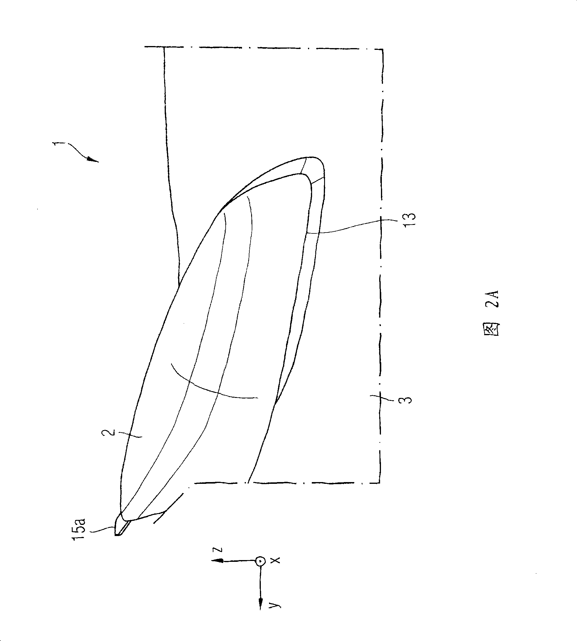 Bumper arrangement in or for a motor vehicle and the motor vehicle