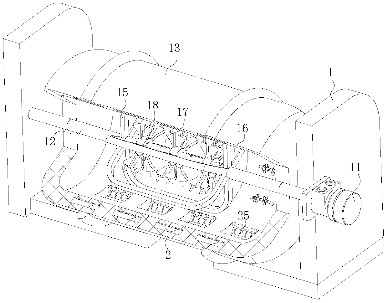 Modified aramid fiber and processing technology thereof