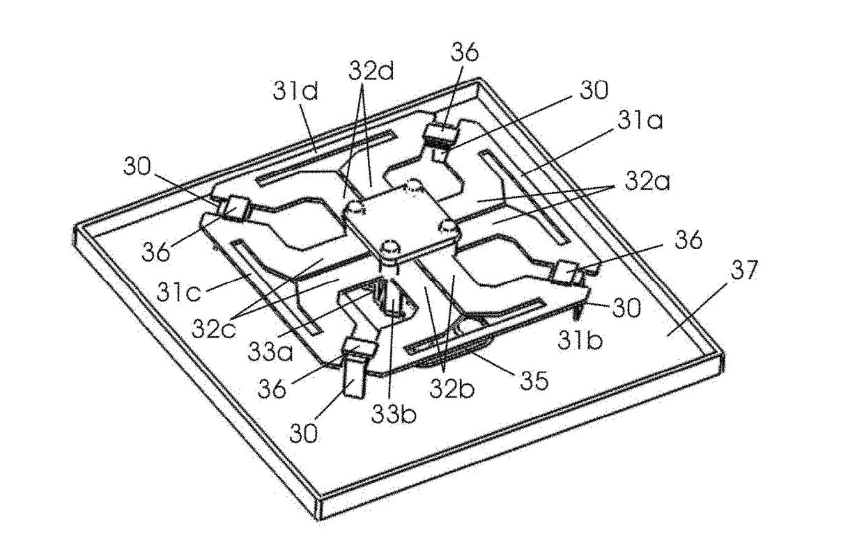 Miniaturized dual-polarized base station antenna