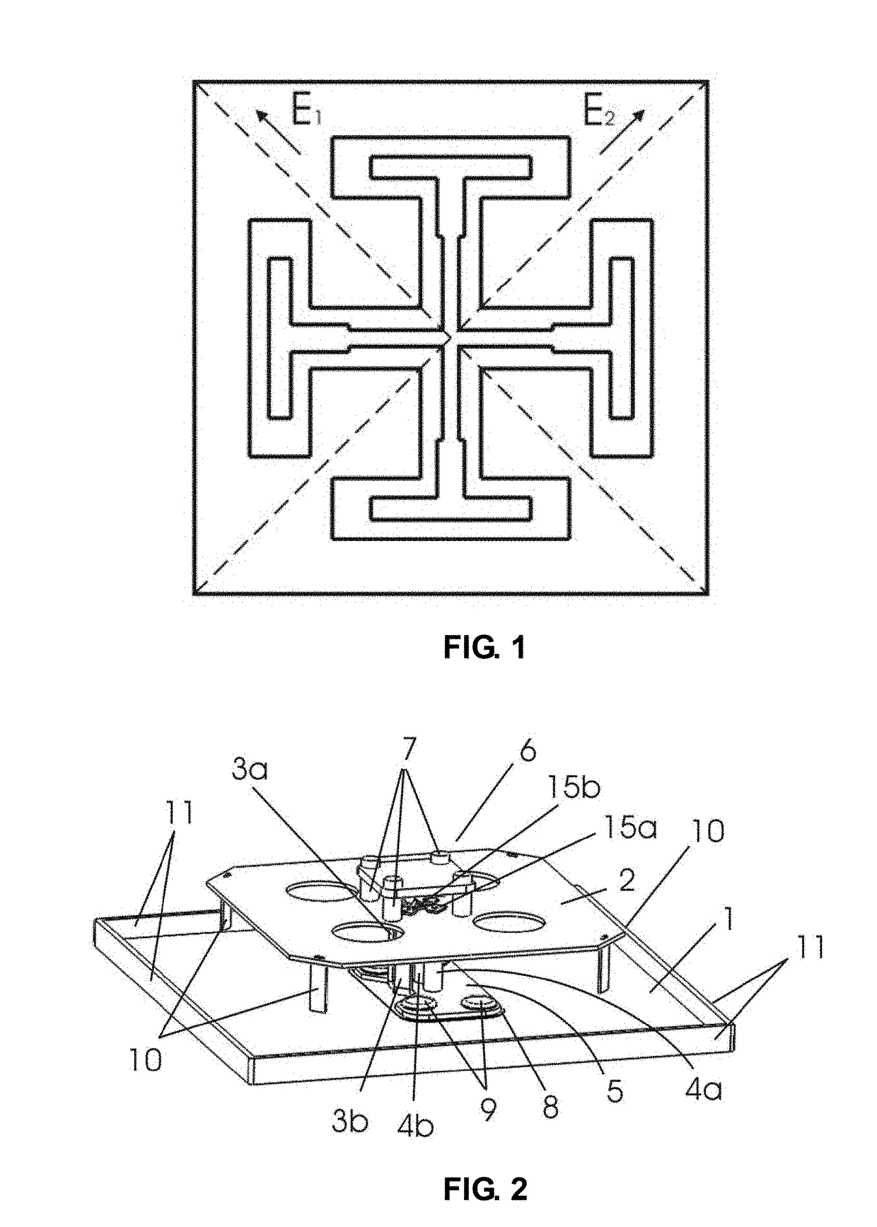 Miniaturized dual-polarized base station antenna