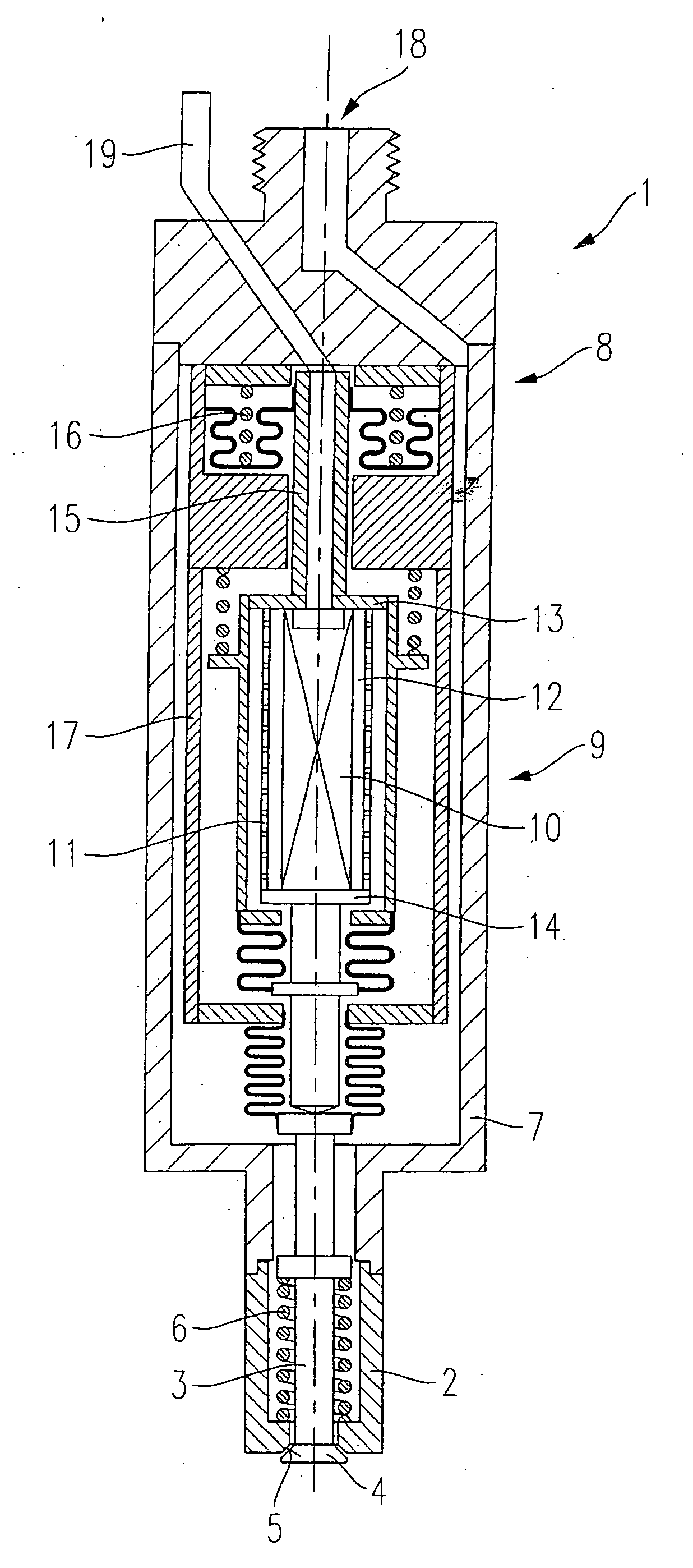 Tubular spring for actuator, and method for assembling the tubular spring