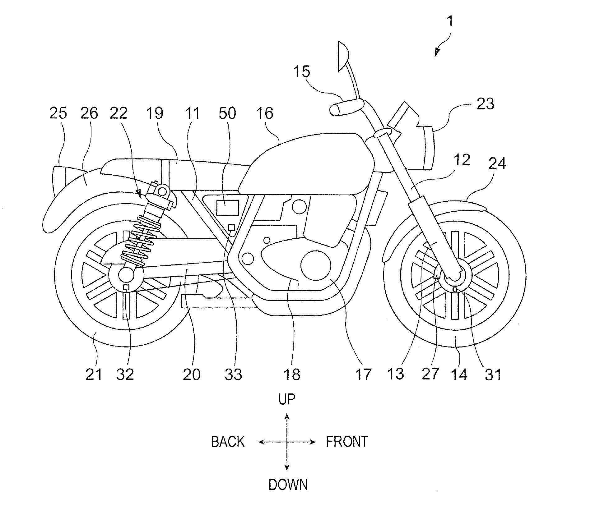 Vehicle height adjusting device and vehicle height adjusting method