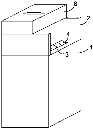 Polishing device for spinning machine godet processing