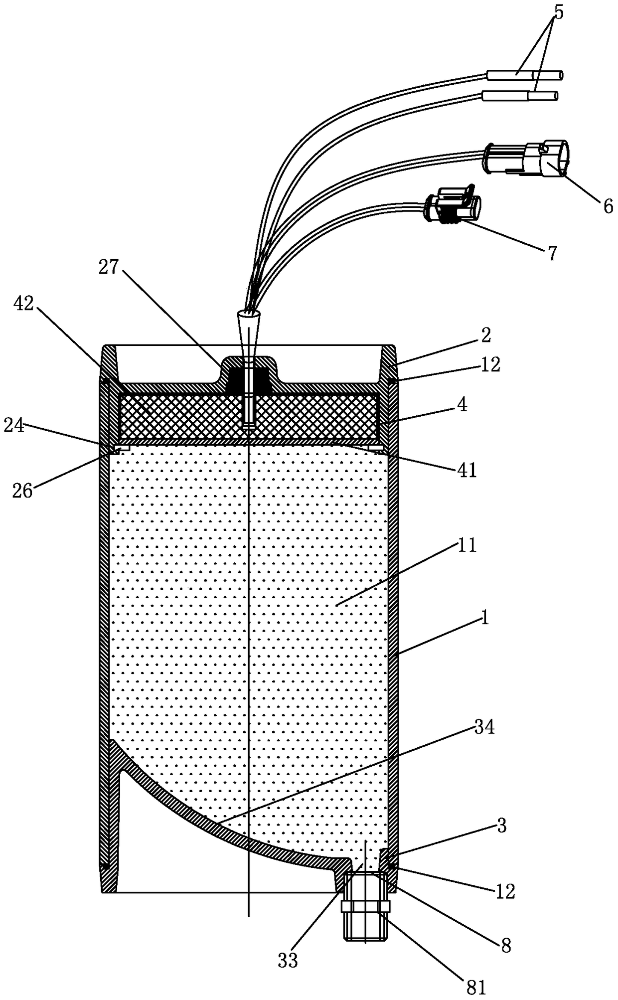 a fire extinguishing device