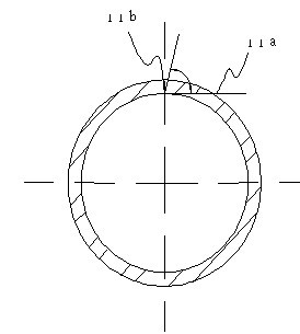 Method for manufacturing reserved concrete hole of floor and mold