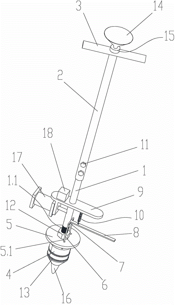 Portable rapid seeding device