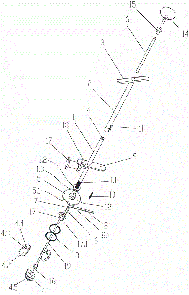 Portable rapid seeding device