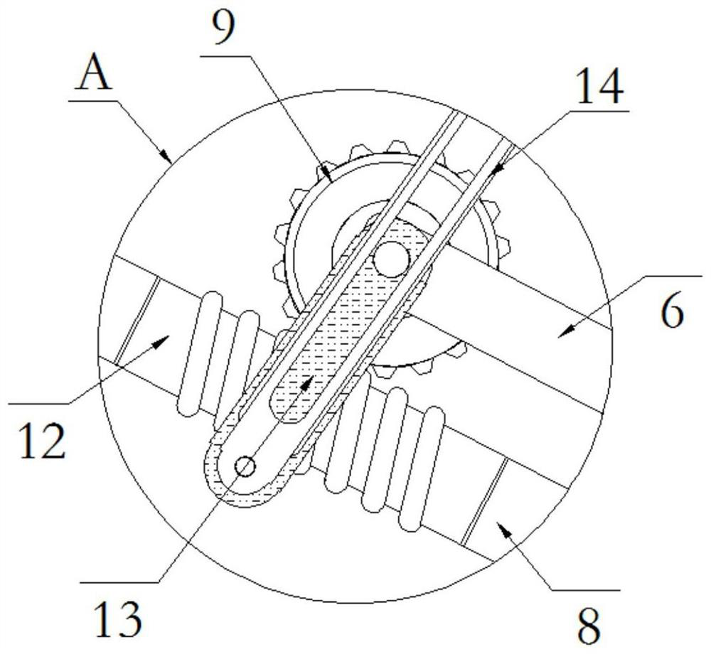 Green and energy-saving building ventilation device