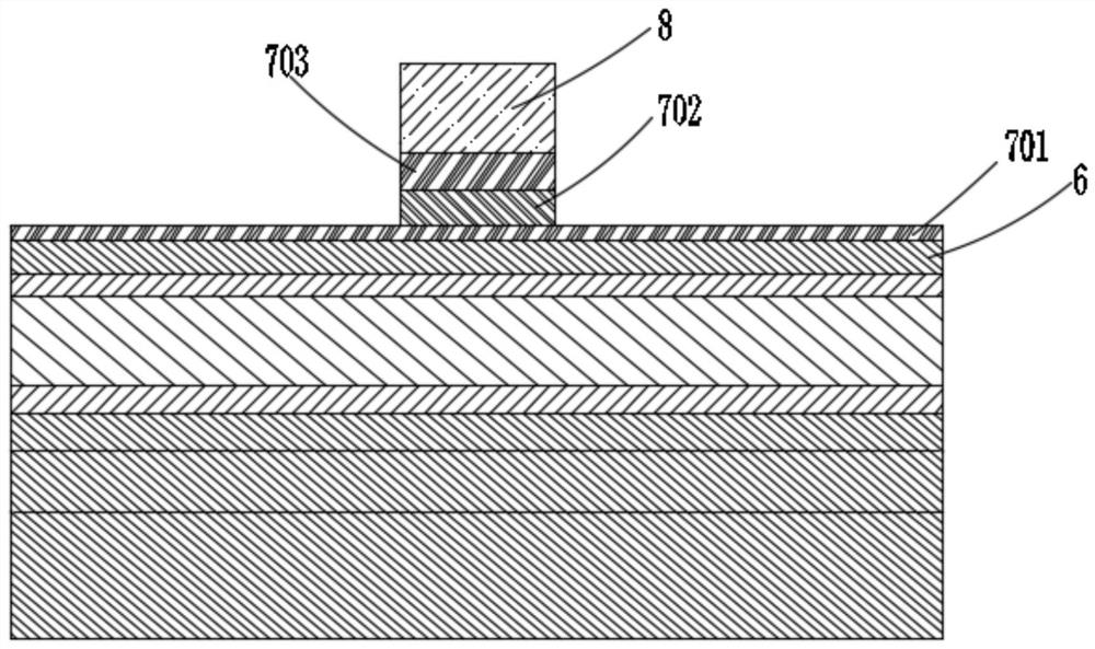 Vertical MOSFET device and manufacturing method and application thereof