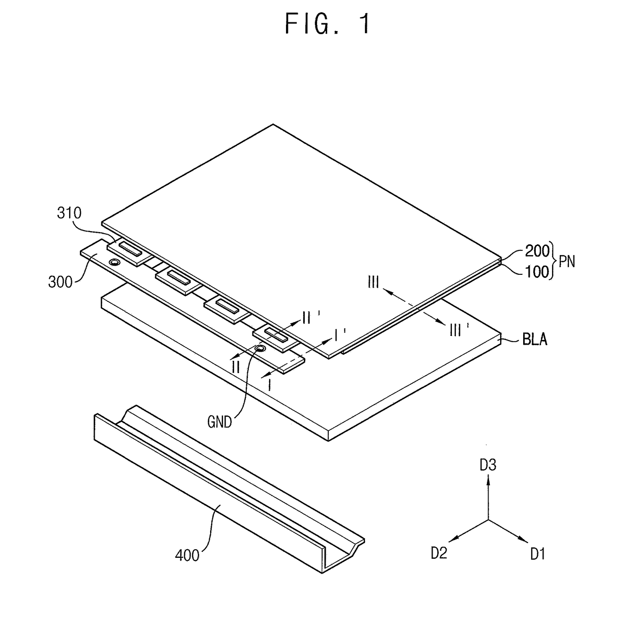 Display apparatus including a backlight assembly