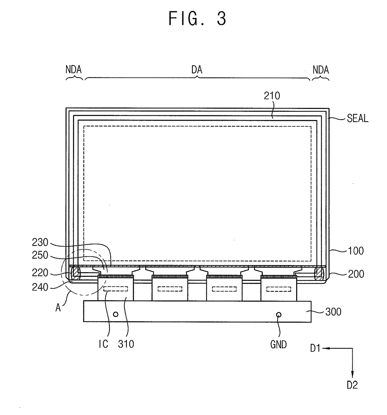 Display apparatus including a backlight assembly