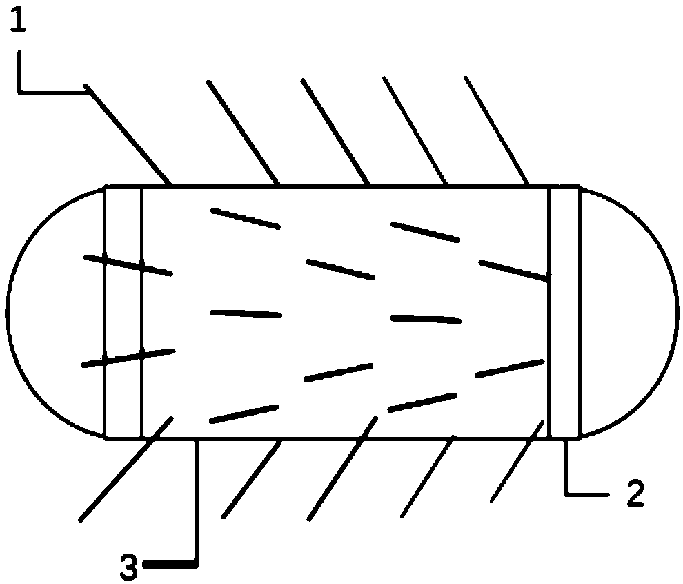 Magnetism and wheat awn bionic dual driving device of capsule endoscope