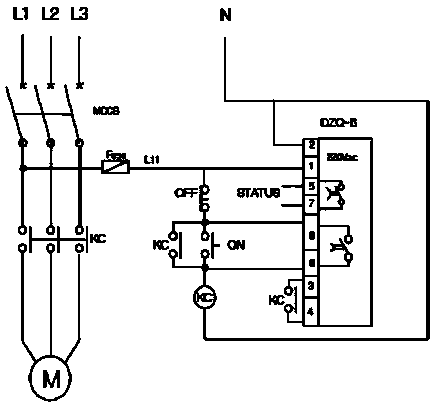 Motor restarting controller