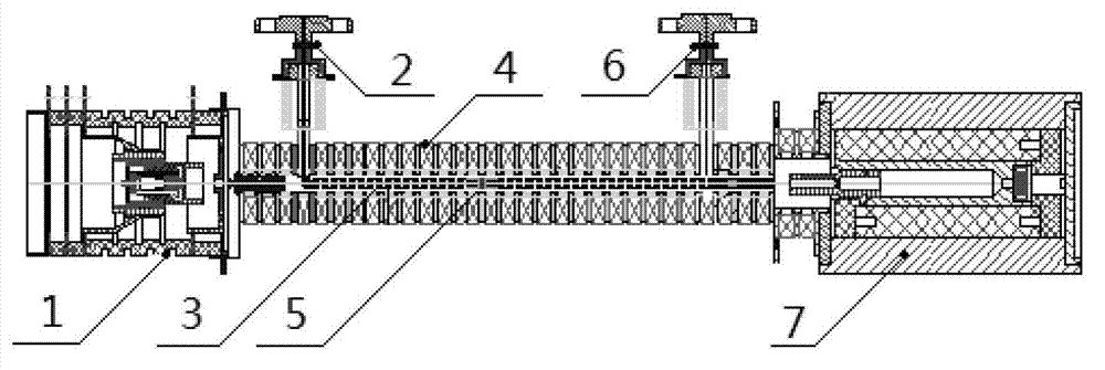 Structure and manufacturing method of terahertz cascaded traveling-wave tube frequency multiplier