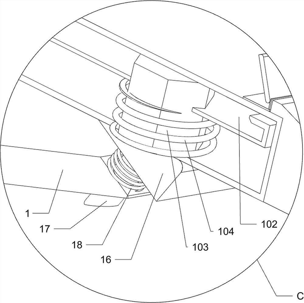 Multifunctional luggage cart for high-speed rail transfer