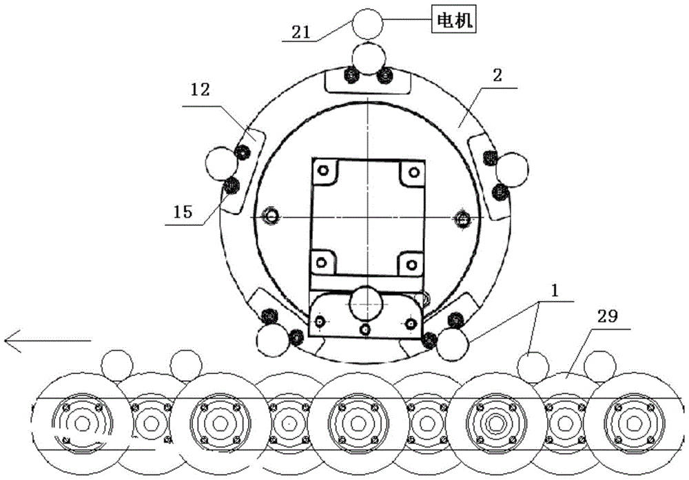 Glass bottle online inspection system