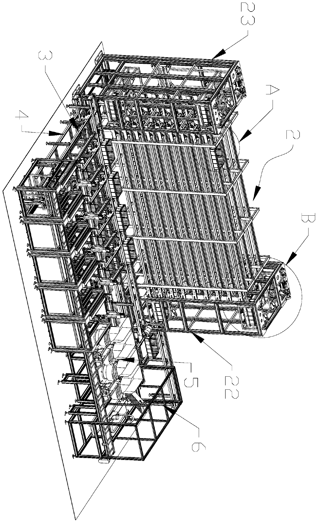 In-flight meal automatic catering system