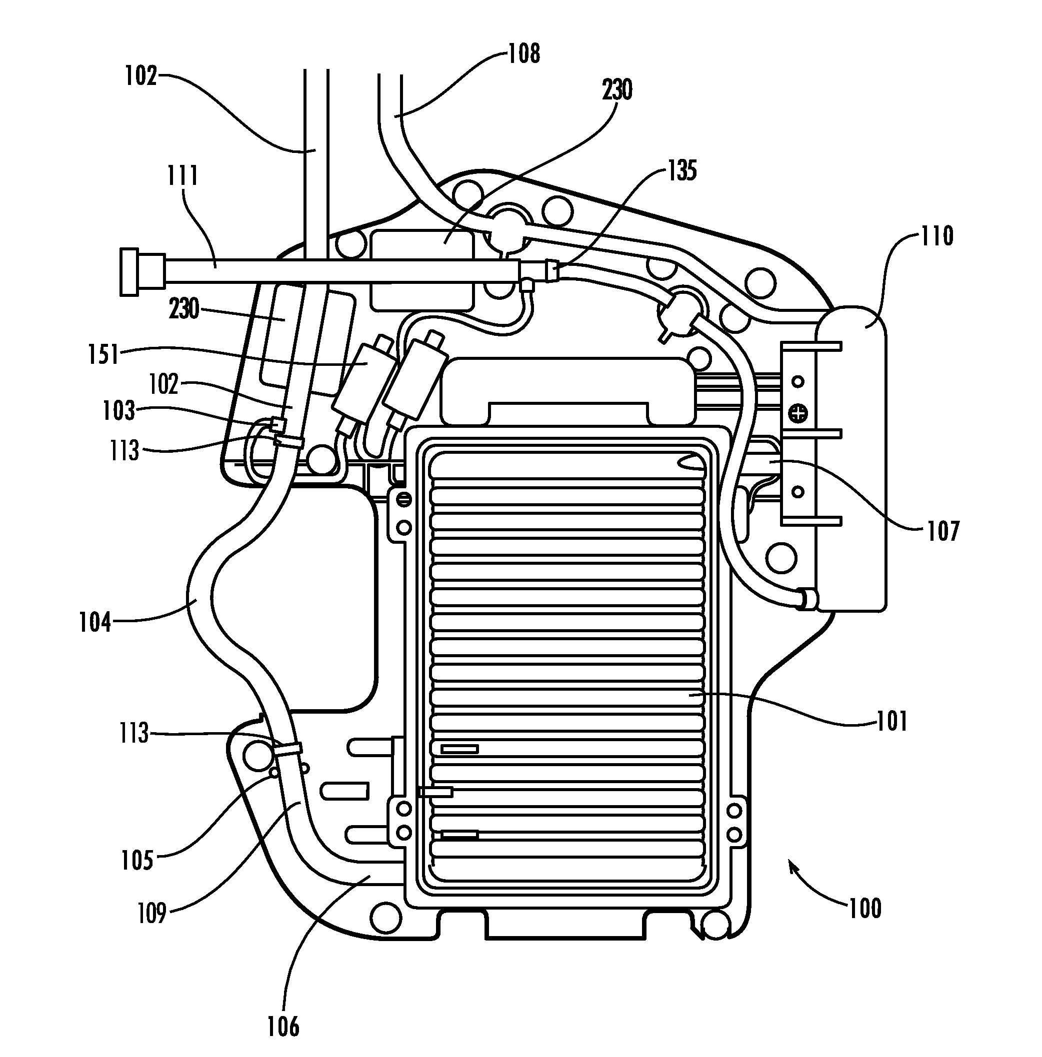 Control Of A Pump Device