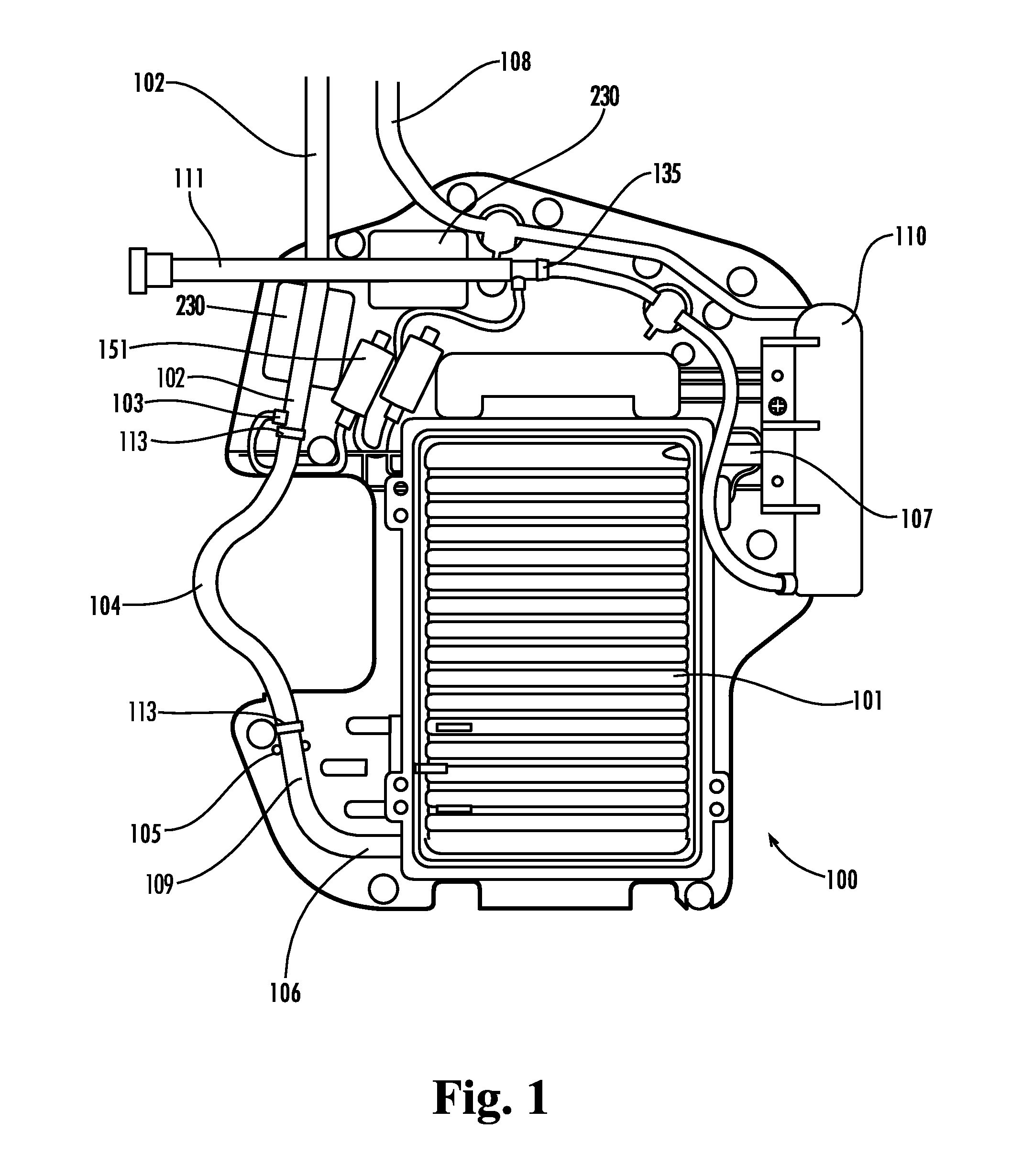 Control Of A Pump Device