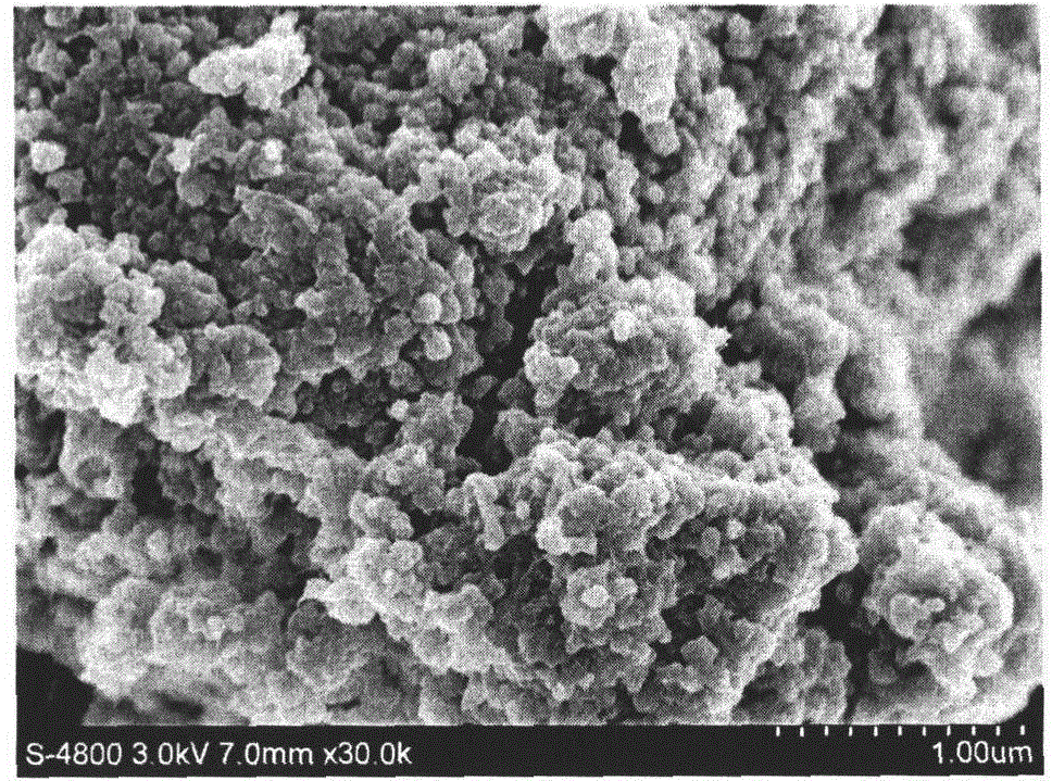 Lithium battery with polymer-coated sulfur/carbon composite material as anode