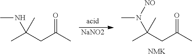 Process for the cyclopropanation of olefins using N-methyl-N-nitroso compounds