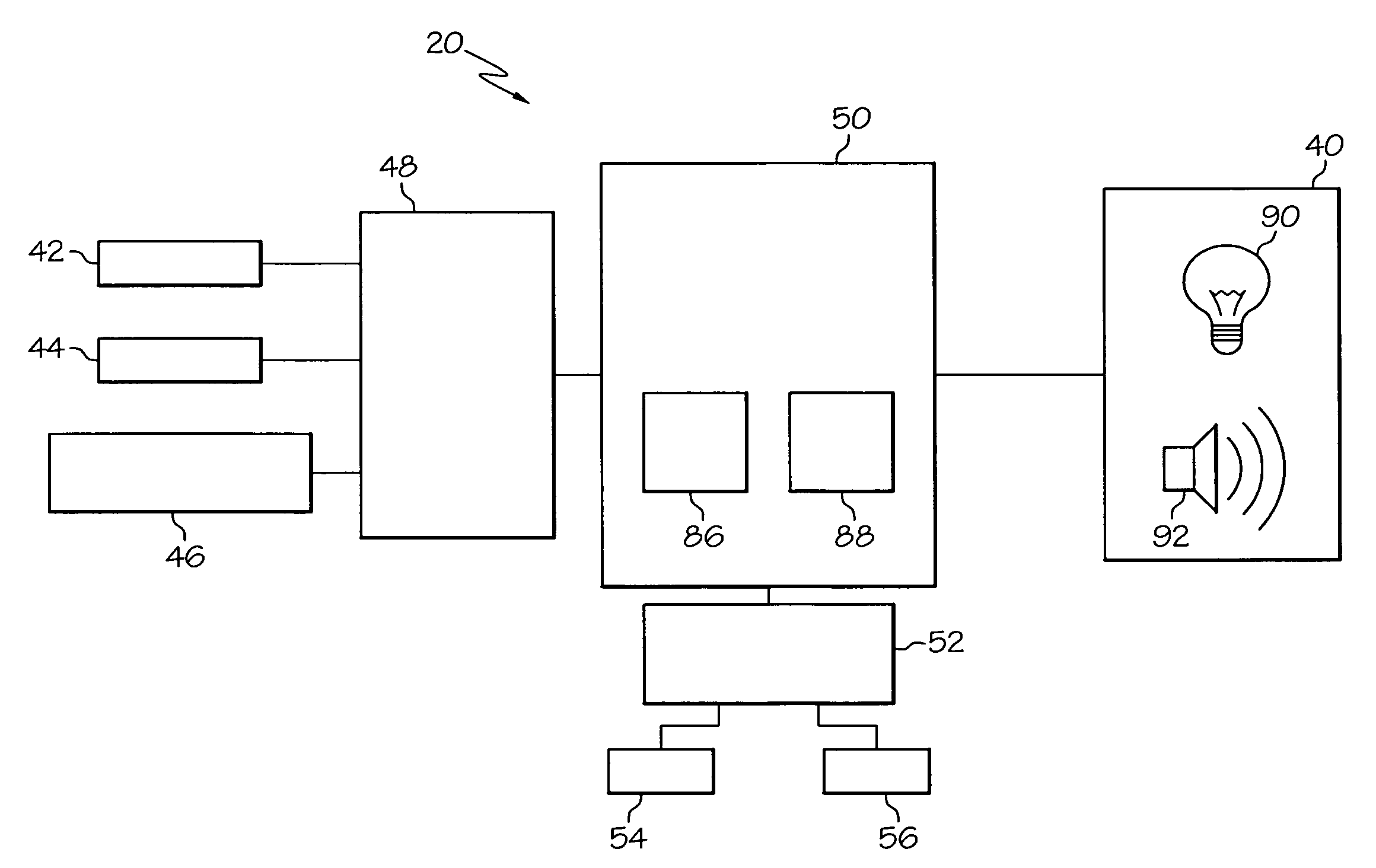 Apparatus and method for monitoring the stability of a construction machine