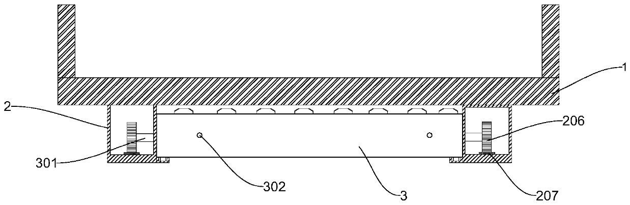 Bridge construction safety monitoring device