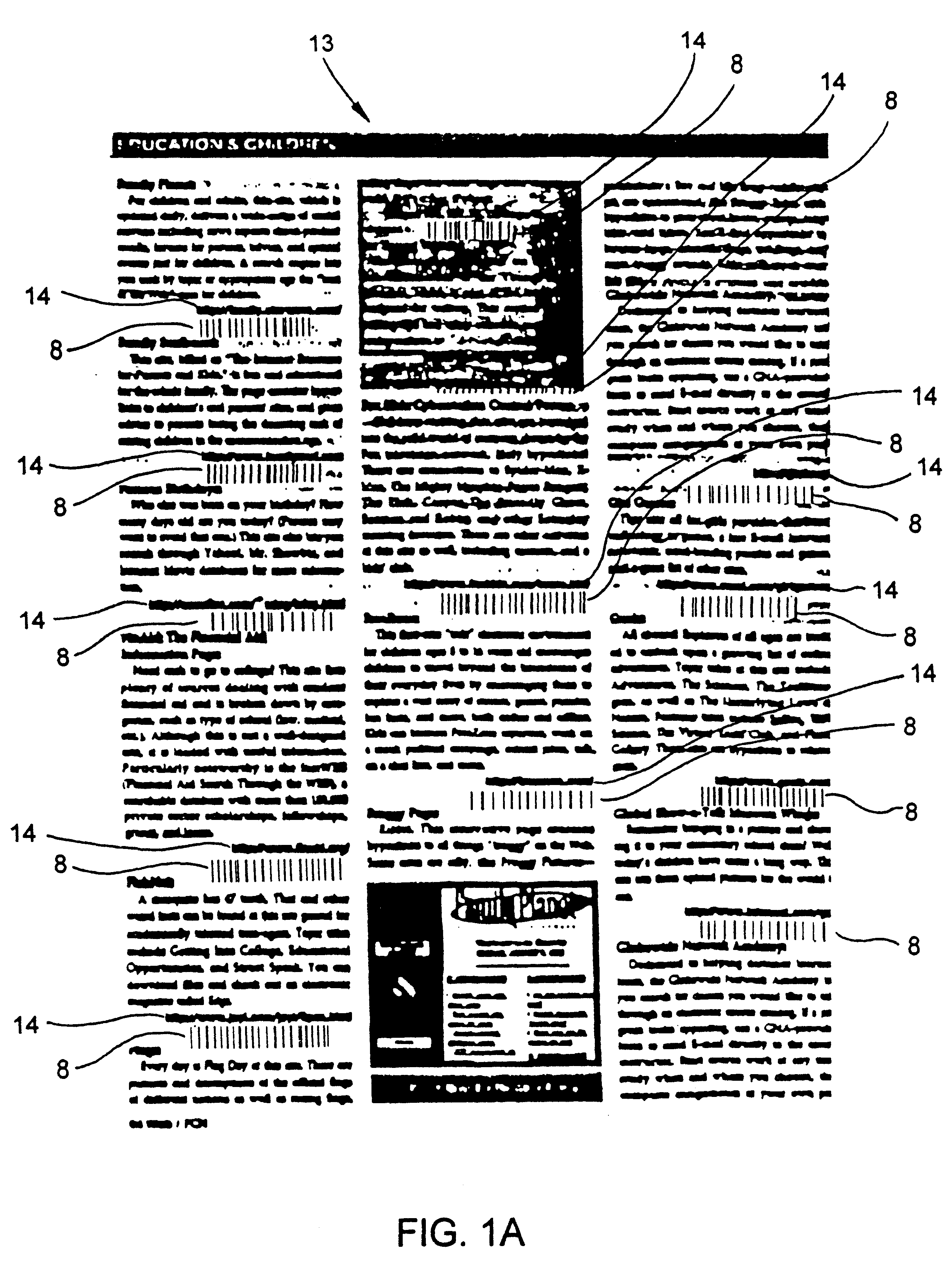 Web-based television system and method for enabling a viewer to access and display HTML-encoded documents located on the World Wide Web (WWW) by reading bar code symbols printed in a WWW-site guide using a wireless bar-code driven remote control device