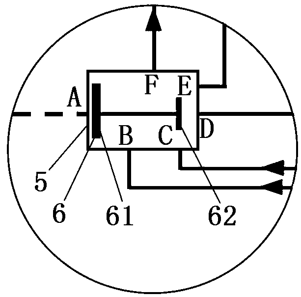 Gasoline engine cooling system