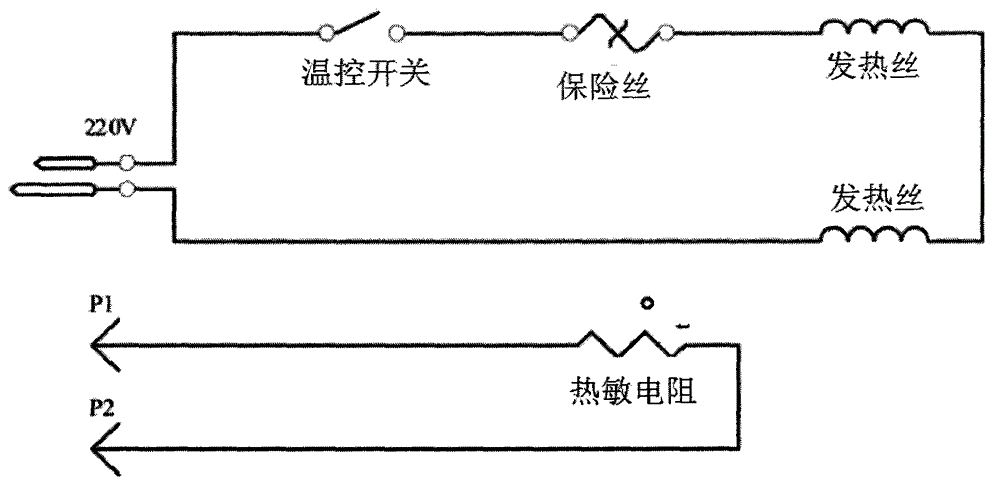 High-viscosity composite modified pitch and storing and heating device thereof