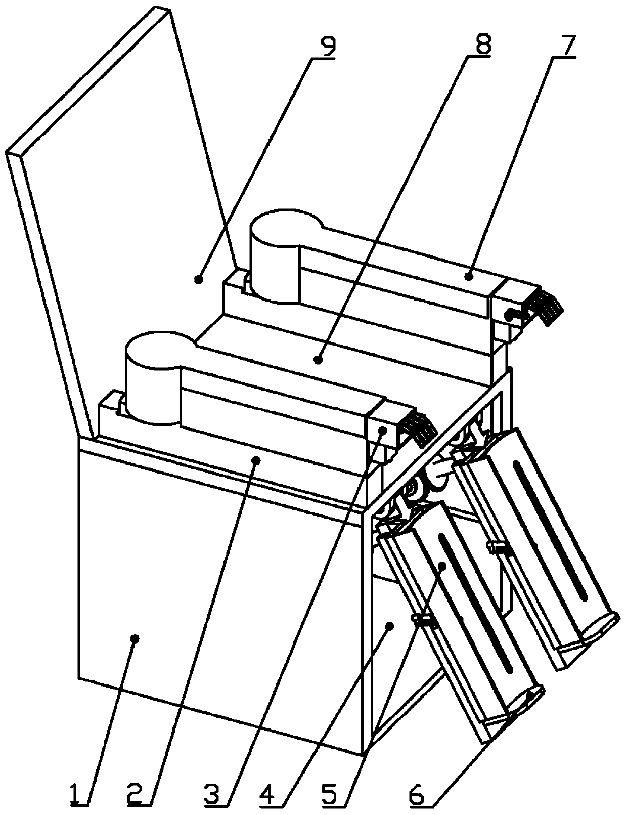 Special orthopaedic rehabilitation exercise equipment