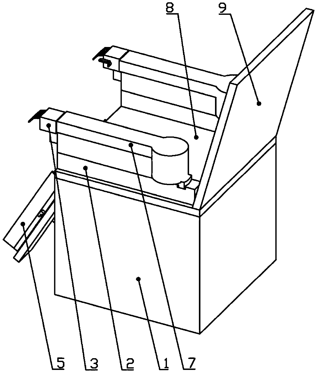 Special orthopaedic rehabilitation exercise equipment