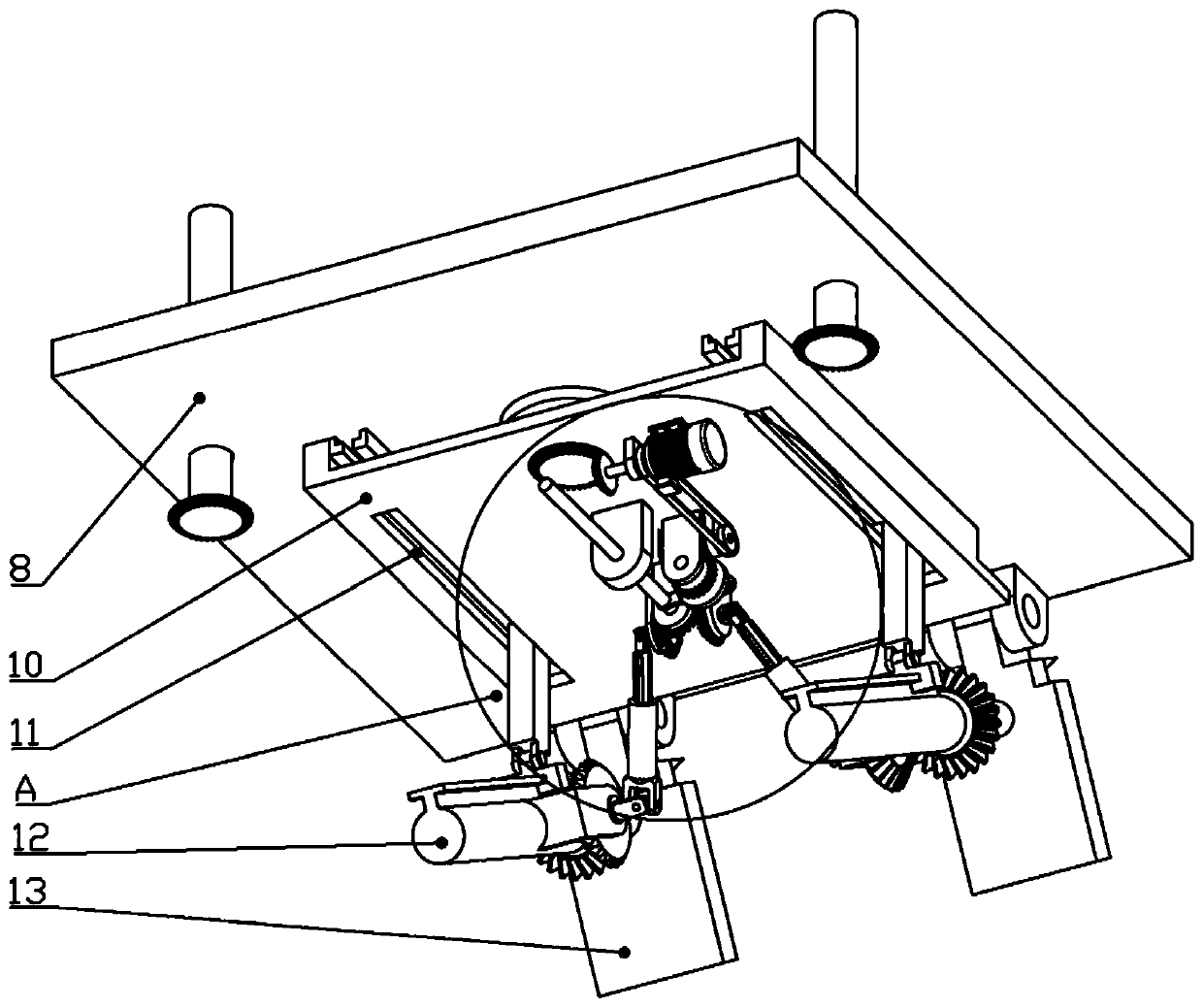 Special orthopaedic rehabilitation exercise equipment