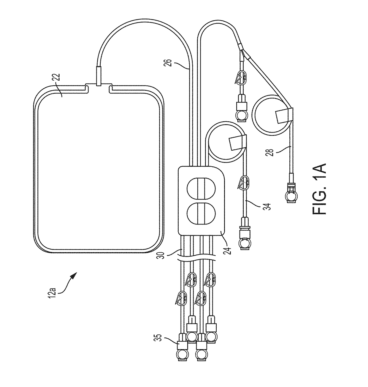 Medical treatment system and methods using a plurality of fluid lines