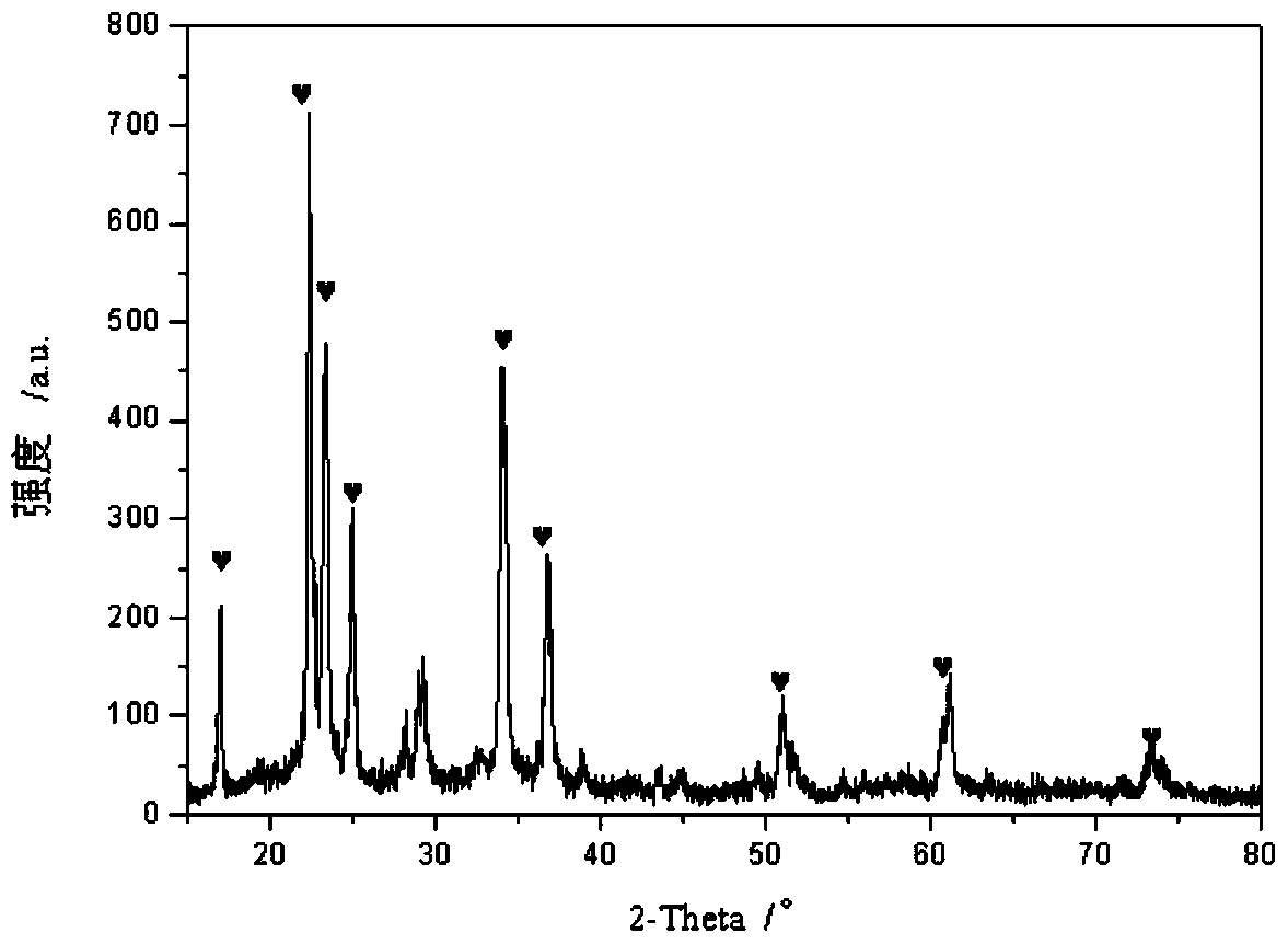 Negative electrode material additive and preparation method thereof