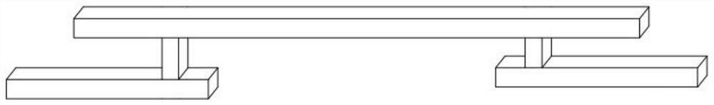 A copper metal interconnect electromigration test structure and test method thereof