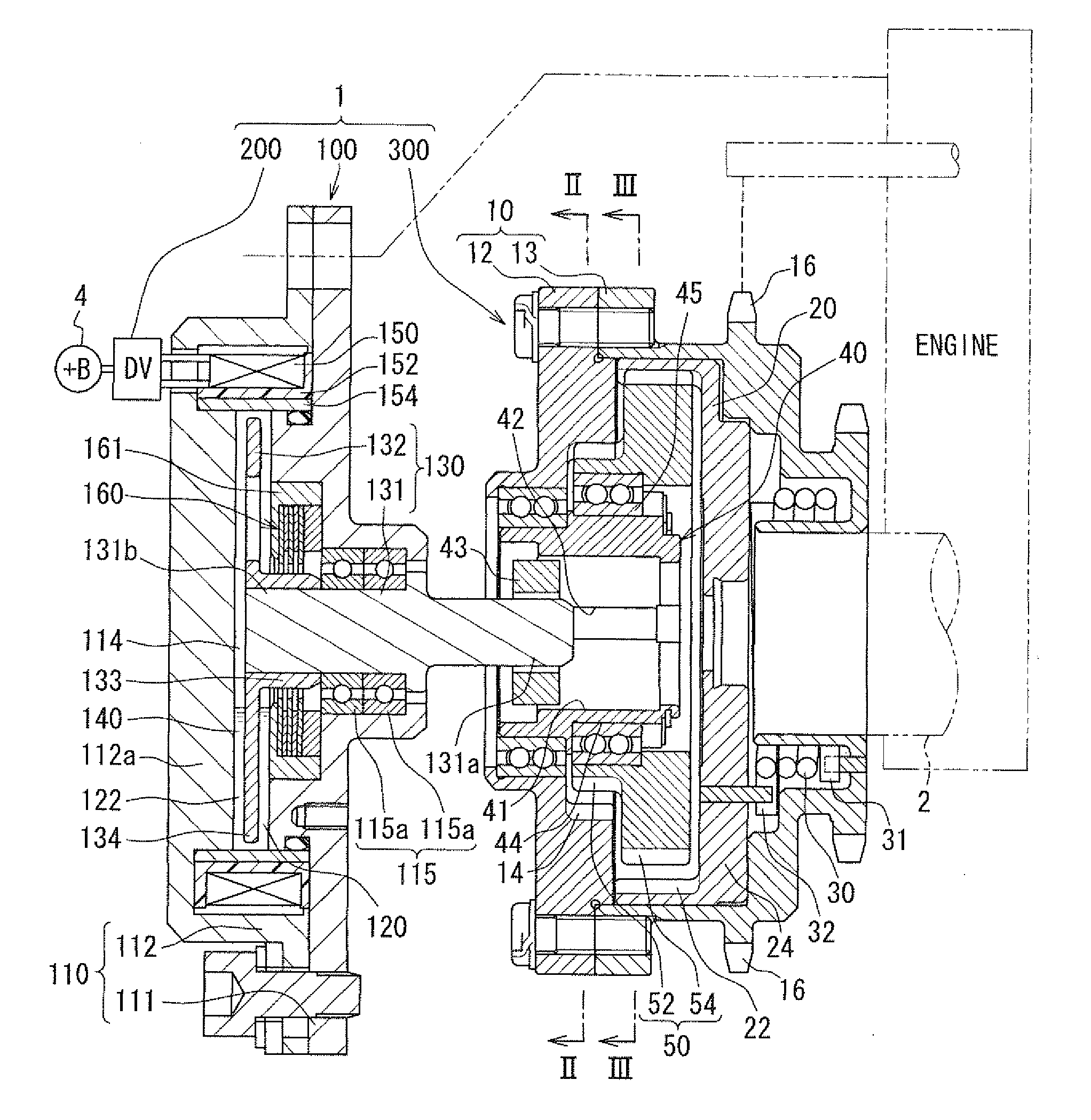 Variable valve timing apparatus