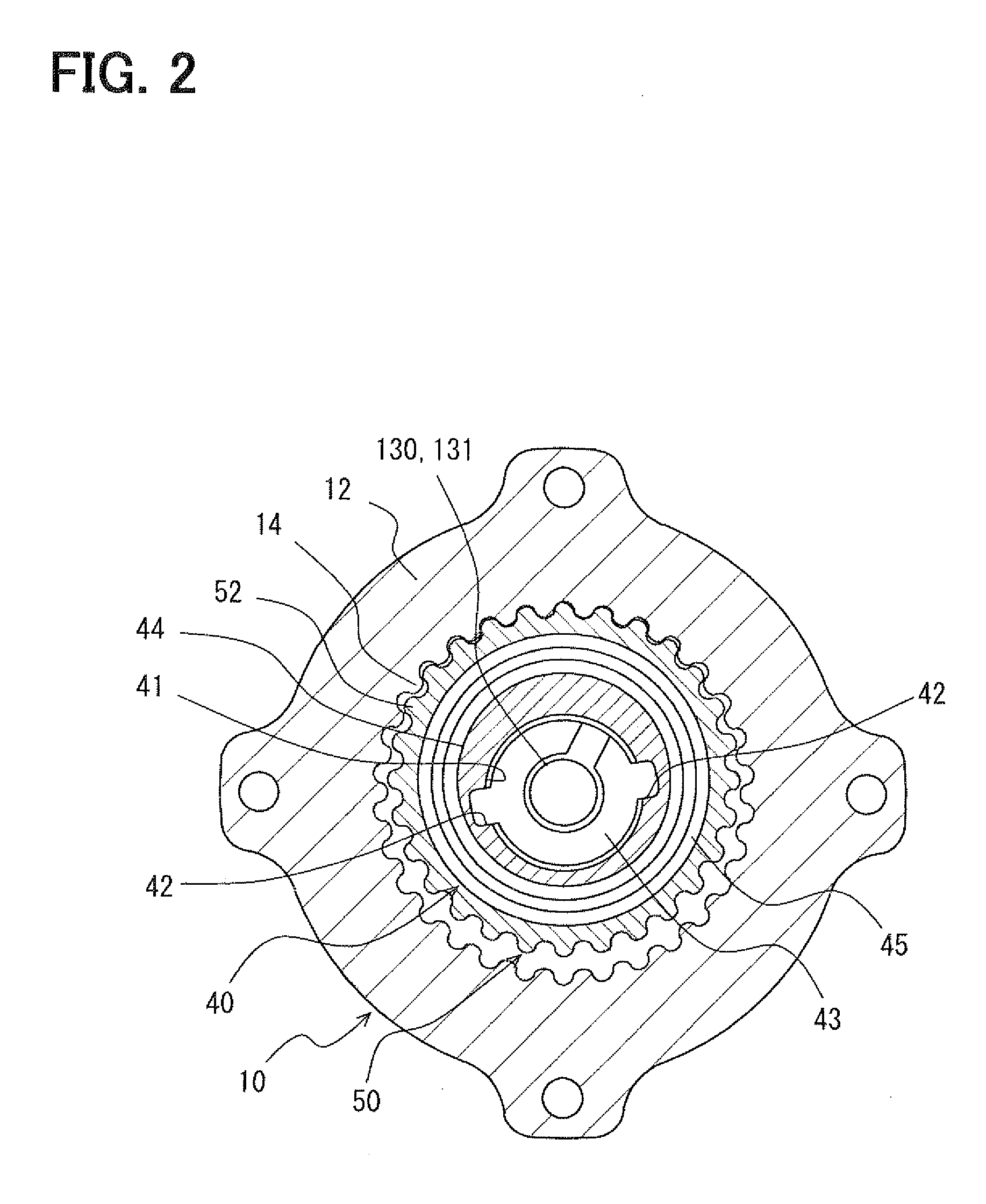 Variable valve timing apparatus