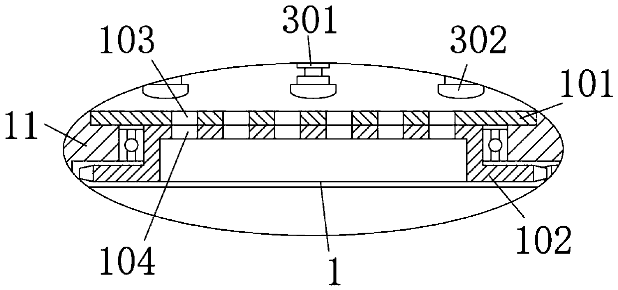 Industrial acidic wastewater treatment device