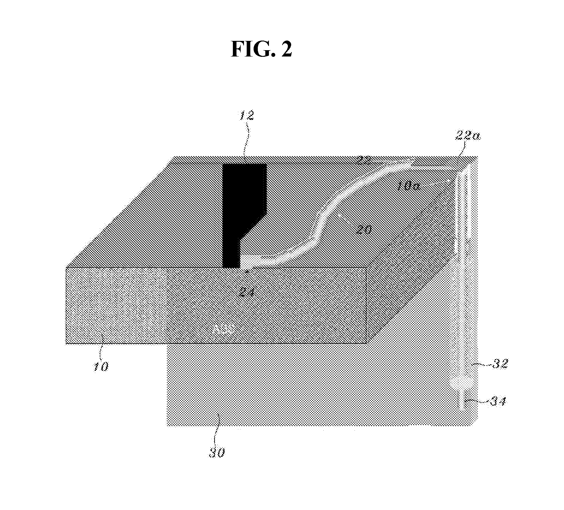 Structure for light coupling in heat-assisted magnetic recording