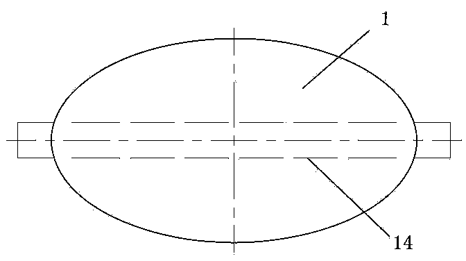 Multifunctional combined type gasbag device