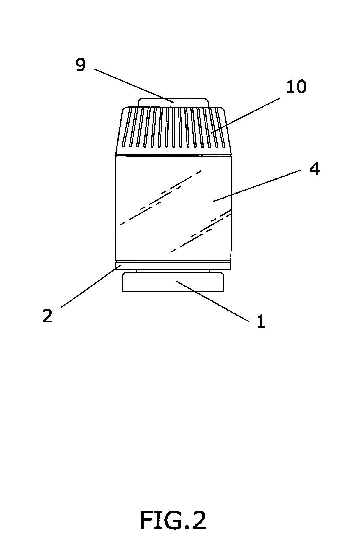 Detachable light-emitting device