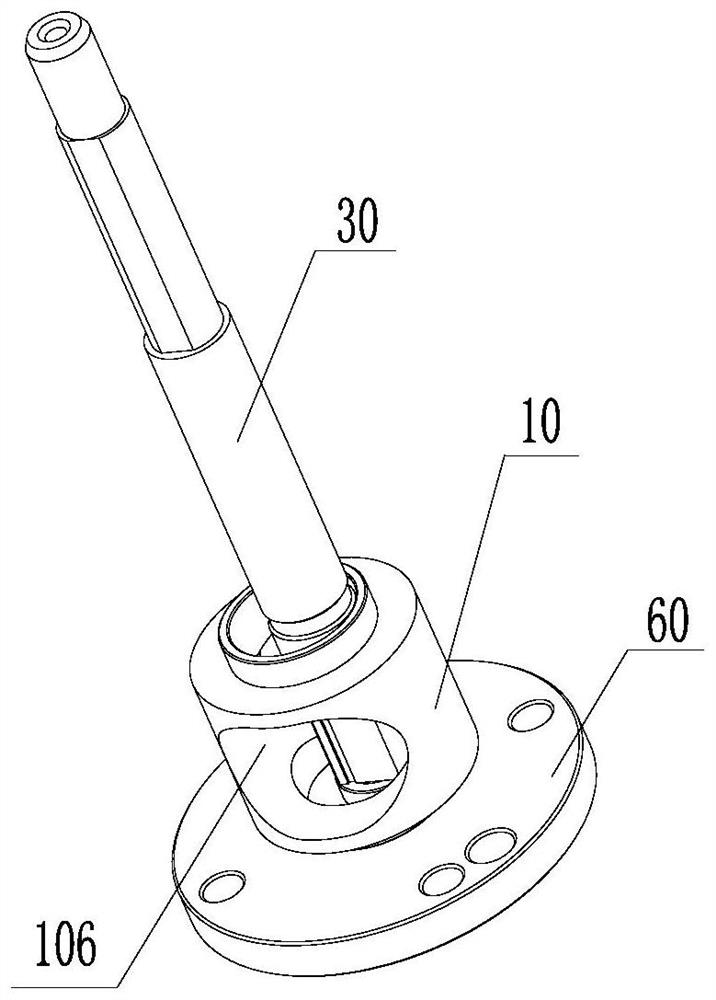 Pump body components and fluid machinery